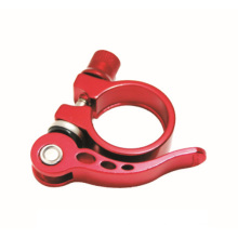 Alloy 6061 Bicycle Seat Post Clamp with Quick Release (HQC-008)